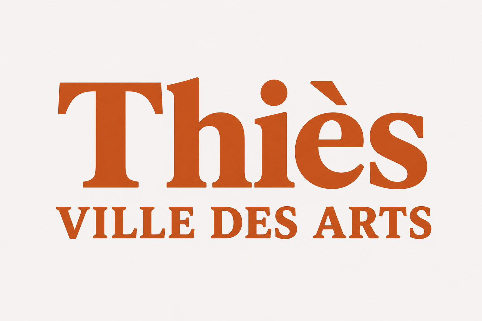 Thiès Art Logo